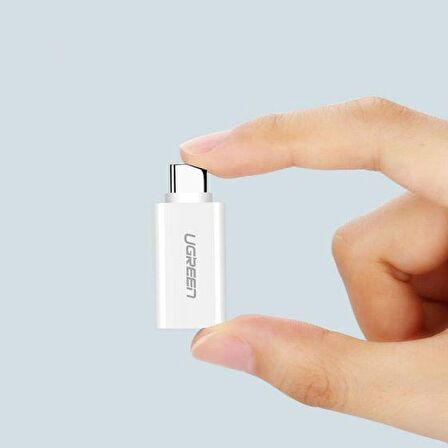Ugreen USB 3.0 Type-C Dönüştürücü Adaptör Siyah