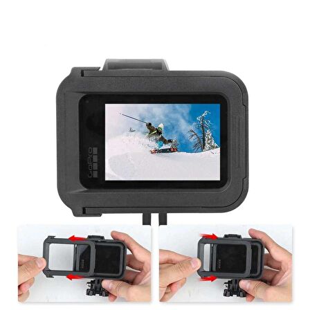 GoPro Hero 8 Uyumlu Çerçeve Frame