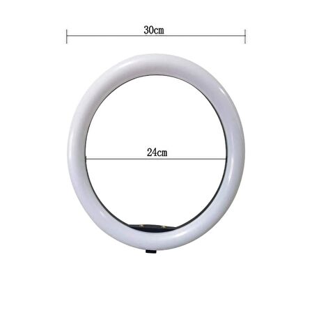 KingMa Ring Light 12” LED Video Işığı