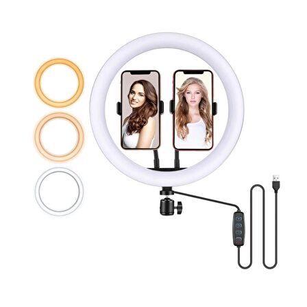 KingMa Ring Light 12” LED Video Işığı