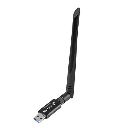 Juo DB1200AC USB 3.0 Dual Band 1200Mbps WiFi Kablosuz Alıcı Ağ Adaptörü