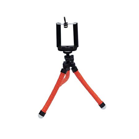 KingMa Esnek Ahtapod Tripod Telefon Tutucu Mavi