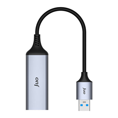 Juo USB 3.0 1000Mbps Gigabit Ethernet Dönüştürücü Adaptör