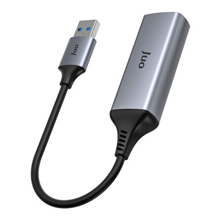 Juo USB 3.0 1000Mbps Gigabit Ethernet Dönüştürücü Adaptör