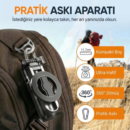 Juo JST30 Magsafe Manyetik Kumandalı Tripod Monopod Selfie Çubuğu Android iPhone Uyumlu Beyaz