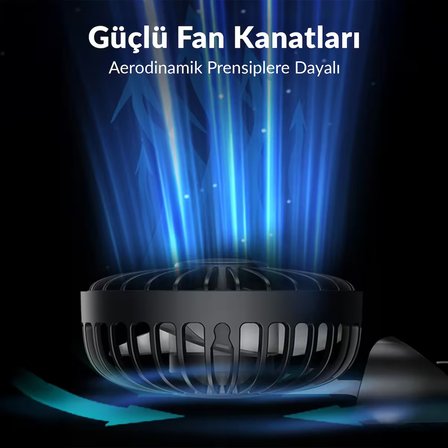 Warmco K38 Ekranlı 4 Kademeli El Vantilatörü 2400mAh Şarjlı Taşınabilir Katlanabilir Standlı Boyun Askılı Soğutucu Fan Pembe