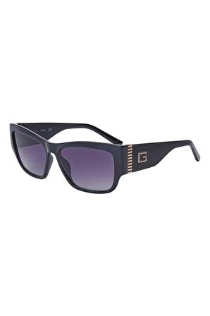 GUESS GU 7623/S COL 01B 57-15-145 KADIN GÜNEŞ GÖZLÜĞÜ