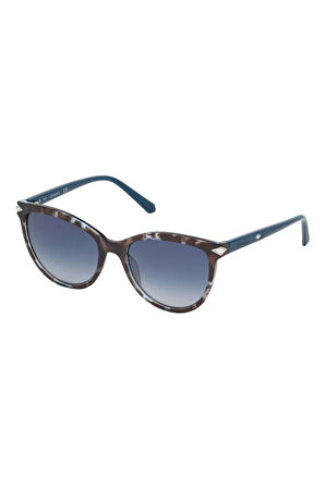 SWAROVSKI SK 0233/S COL 55W 54-18-140 KADIN GÜNEŞ GÖZLÜĞÜ