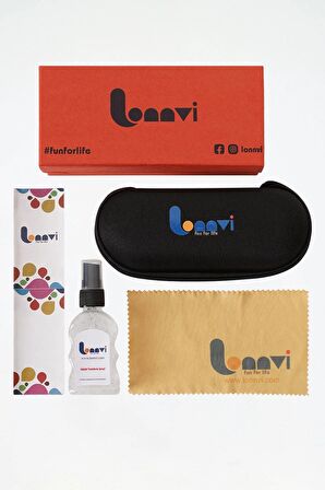 LONNVİ  KADIN GÜNEŞ GÖZLÜĞÜ 2317-135 UV400