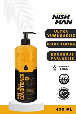 Keratin Complex Tuz Ve Parabensiz L Tüm Saçlara Yönelik / Parlatıcı Özellikli Saç Kremi 400 Ml