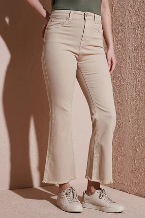 Fashion Friends Bayan Kot Pantolon 26Y0294K1