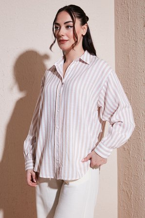 Fashion Friends Bayan Gömlek 26Y0670K1