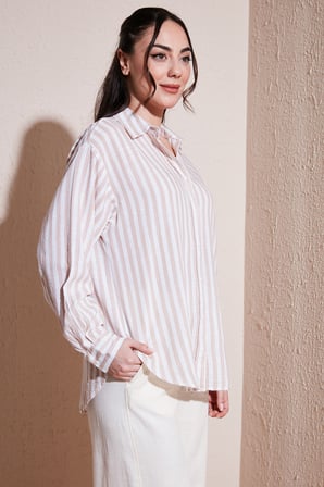 Fashion Friends Bayan Gömlek 26Y0670K1