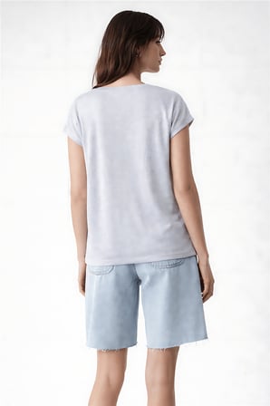 Fashion Friends Kadın Simli Bluz 26Y0202K1