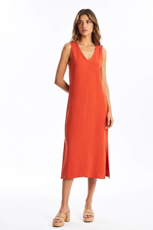 Fashion Friends Sırtı Çapraz Biyeli Kadın Elbise 26Y0378K1