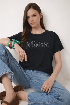 Fashion Friends Bayan Bluz 26Y0190K1