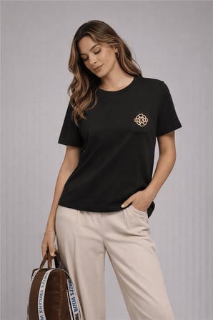 Fashion Friends Aksesuar Detaylı Kadın Bluz 26Y0226K1