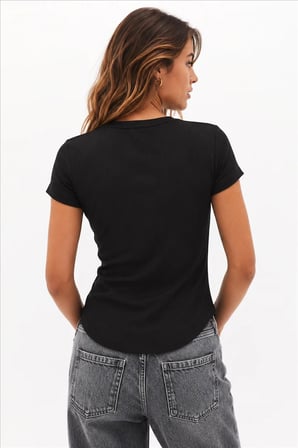 Fashion Friends Düğme Detaylı Kadın Bluz 26Y0494K1