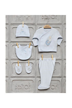 Bebitof Bebek Hastane Çıkış Seti 5'li 20005