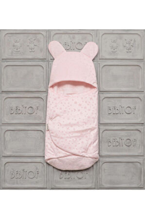 Ay Yıldız Desenli Kundak