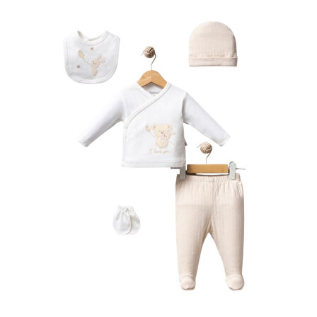 Bebitof 5 Parça Zıbın Takımı 20123