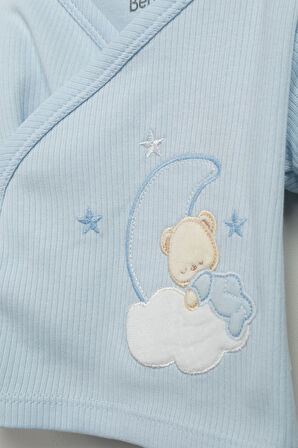 Sweet Dreams Desenli 10 Parça Kutulu Yenidoğan Hastane Çıkışı Zıbın Seti