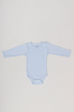 4 Parça Bebek Uzun Kollu Pamuk Bodysuit Takımı Yenidoğan Ve Çocuk Hediye Seti