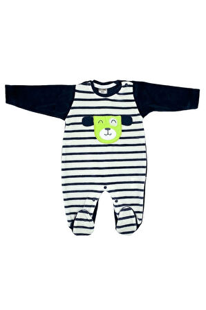 Bebitof Kadife Bebek Tulumu 70151