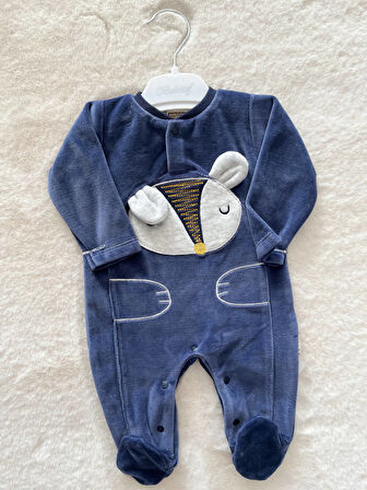 Uykucu Kadife Tulum [1 BEDEN BÜYÜK TERCİH EDİNİZ]