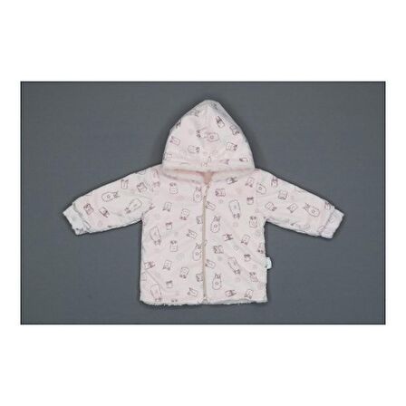 Bebitof Baykuş Desenli Mont BBTF-600241458