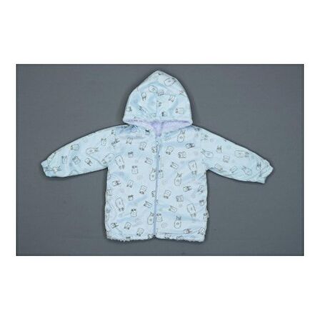 Bebitof Baykuş Desenli Mont BBTF-600241031