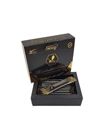 Wonderful Honey Ballı Bitkisel Karışımlı Macun 15 gr x 12 Şaset