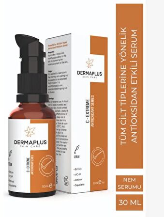 Dermaplus Md C-extreme 30 ml-antioksidan Nem Serumu