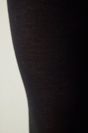 Kız Çocuk Pretty Extra Cotton Siyah Külotlu Çorap