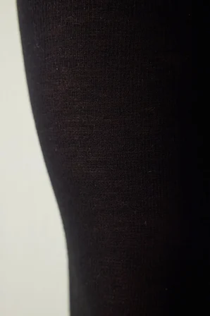 Kız Çocuk Pretty Extra Cotton Siyah Külotlu Çorap