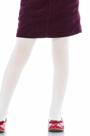 Penti Çocuk Extra Cotton Pamuklu Düz Külotlu Çorap