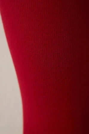 Kız Çocuk Pretty Extra Cotton Kırmızı Külotlu Çorap