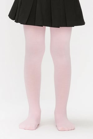 Kız Çocuk Pretty Extra Cotton Pembe Külotlu Çorap