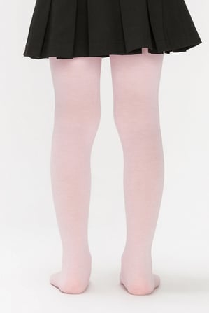 Kız Çocuk Pretty Extra Cotton Pembe Külotlu Çorap