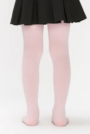 Kız Çocuk Pretty Extra Cotton Pembe Külotlu Çorap