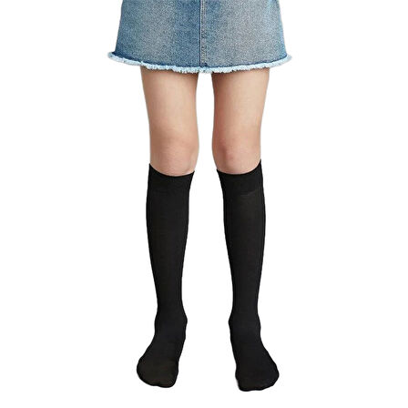 Penti Kız Çocuk Micro 40 Dizaltı Pantalon Çorap