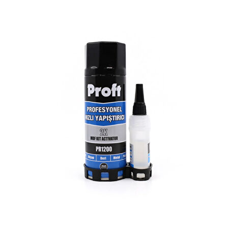 PROFT MDF HIZLI YAPIŞTIRICI 200 ML+50 GR