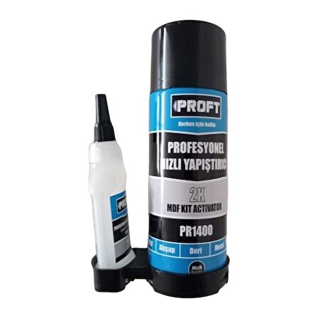 PROFT MDF HIZLI YAPIŞTIRICI 400 ML+100 GR