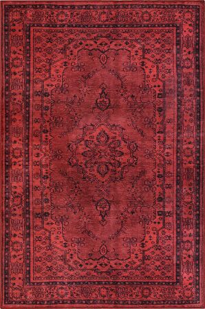 Artloop Halı Dorian Dekoratif Kırmızı Halı AL 29