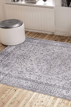 Artloop Halı Dorian Dekoratif Gri Halı AL 97