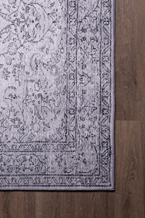Artloop Halı Dorian Dekoratif Gri Halı AL 97