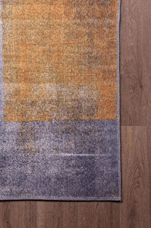 Artloop Modern Halı Funk Dekoratif Gri Halı AL 10