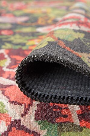 Artloop Etnik Desenli Soul Dekoratif Multi Halı AL 31