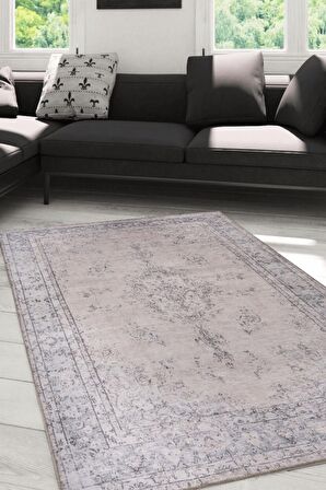 Artloop Halı Dorian Dekoratif Bej Halı AL 128