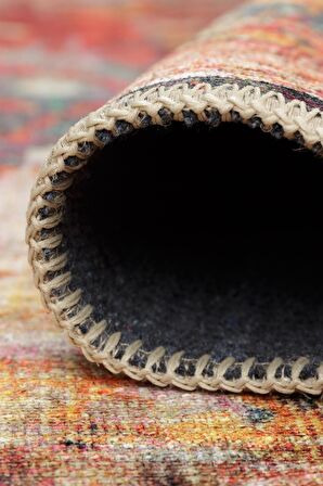 Artloop Modern Fusion Dekoratif Multi Halı AL 140